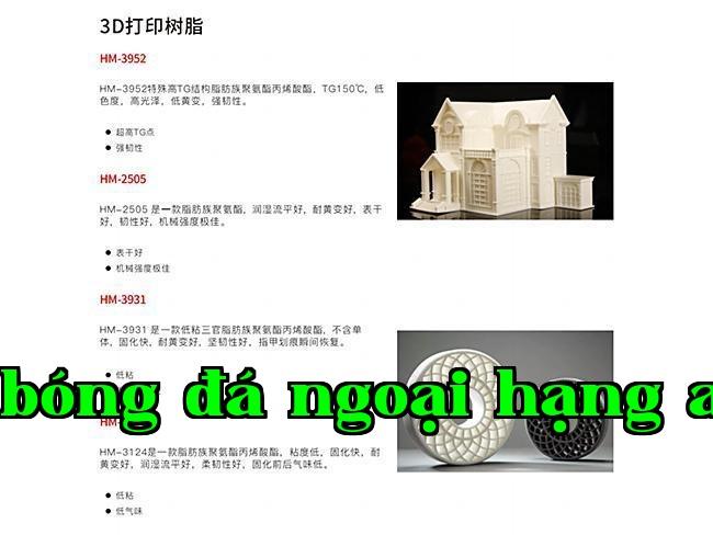 Nhựa in 3D